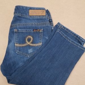 Seven7 capris size 6